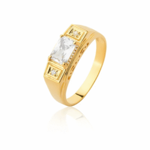Anel de Formatura Ouro 18k – Modelo 1727