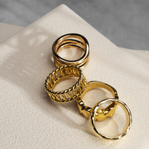 Anéis de Ouro