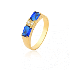 Anel de Formatura Ouro 18k – Modelo 1730