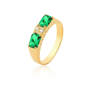 Anel de Formatura Ouro 18k – Modelo 1730