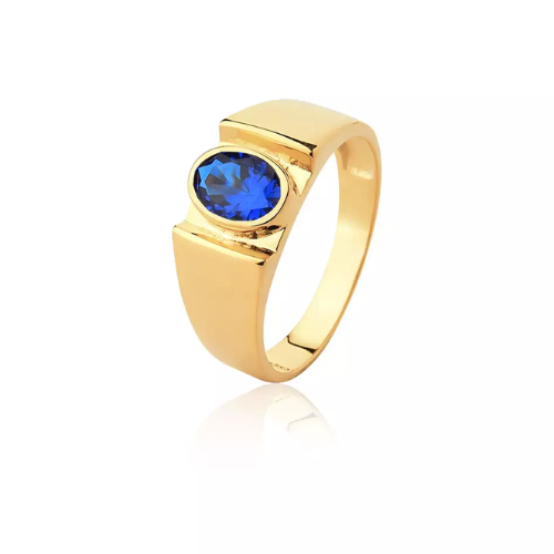 Anel de Formatura Ouro 18k - Modelo 1734