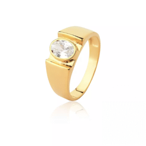Anel de Formatura Ouro 18k – Modelo 1734