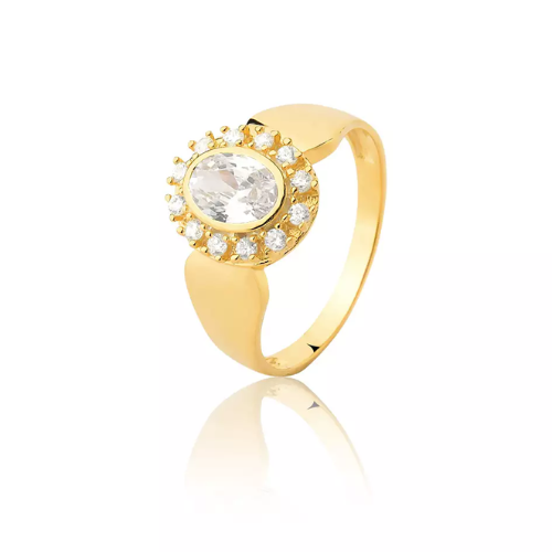 Anel de Formatura Ouro 18k - Modelo 1738 - Imagem 4