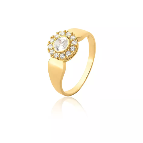 Anel de Formatura Ouro 18k - Modelo 1742 - Imagem 3