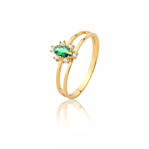 Anel de Formatura Ouro 18k - Modelo 1746 - Imagem 4