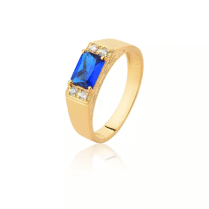 Anel de Formatura Ouro 18k – Modelo 1729
