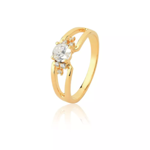 Anel de Formatura Ouro 18k – Modelo 5303