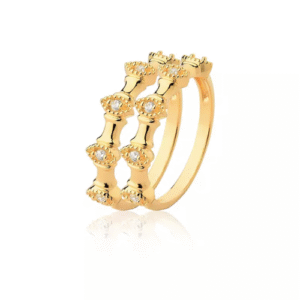 Anel Porta aliança Ouro 18k – Modelo 0571