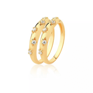 Anel Porta aliança Ouro 18k – Modelo 0575