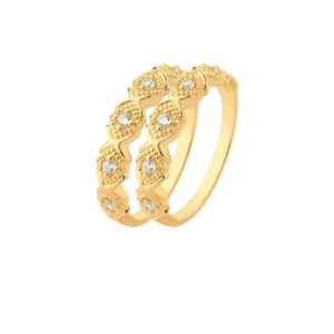 Anel Porta aliança Ouro 18k – Modelo 0574