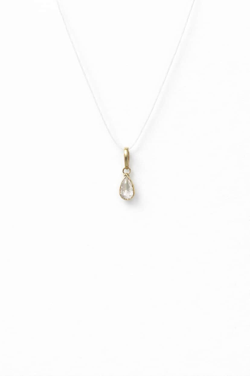 Pingente de pedra Ouro 18k - Modelo 0001 - Imagem 2