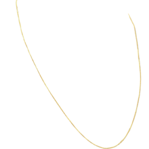 Corrente veneziana/italiana Ouro 18k – Modelo 0004