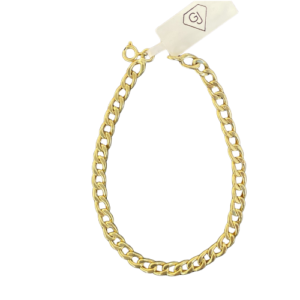 Pulseira gourmet Ouro 18k – Modelo 0014