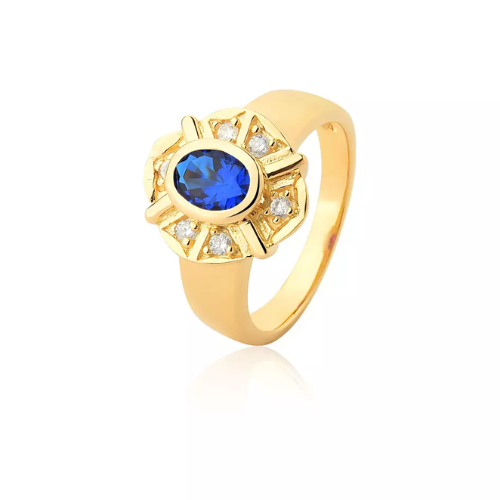 Anel de Formatura Ouro 18k - Modelo 0514 - Imagem 4