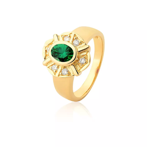 Anel de Formatura Ouro 18k - Modelo 0514 - Imagem 3