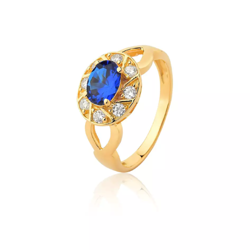 Anel de Formatura Ouro 18k - Modelo 0515 - Imagem 4