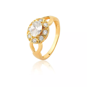 Anel de Formatura Ouro 18k – Modelo 0515