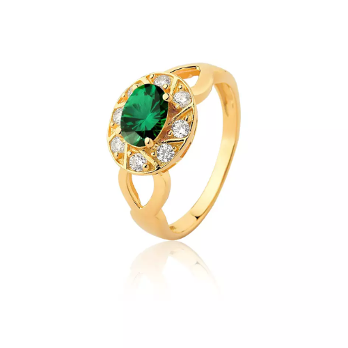 Anel de Formatura Ouro 18k - Modelo 0515 - Imagem 3