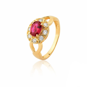 Anel de Formatura Ouro 18k – Modelo 0515