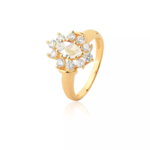 Anel de Formatura Ouro 18k – Modelo 0516