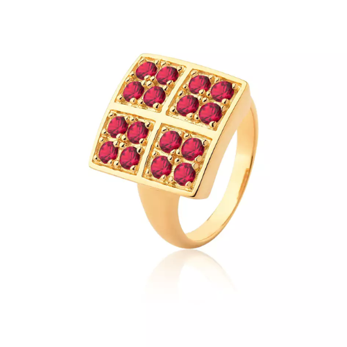 Anel de Formatura Ouro 18k - Modelo 0519 - Imagem 3