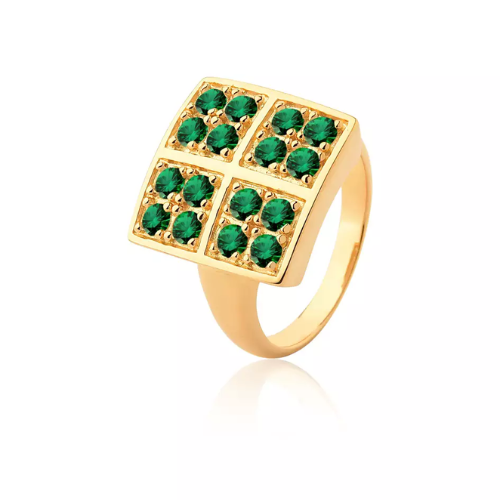 Anel de Formatura Ouro 18k - Modelo 0519 - Imagem 4