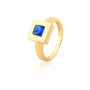 Anel de Formatura Ouro 18k – Modelo 0520
