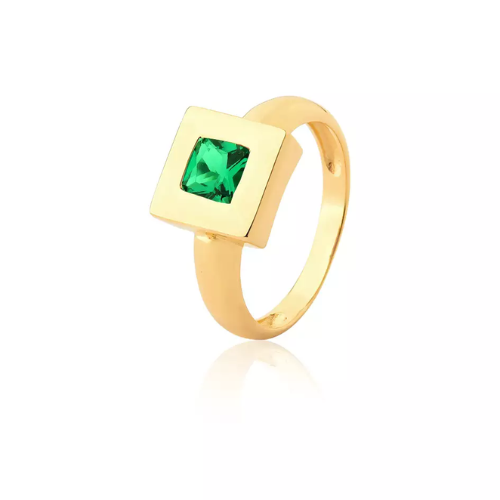 Anel de Formatura Ouro 18k - Modelo 0520 - Imagem 3