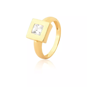 Anel de Formatura Ouro 18k – Modelo 0520