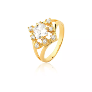 Anel de Formatura Ouro 18k – Modelo 0522