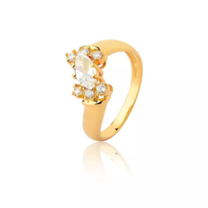 Anel de Formatura Ouro 18k – Modelo 0524