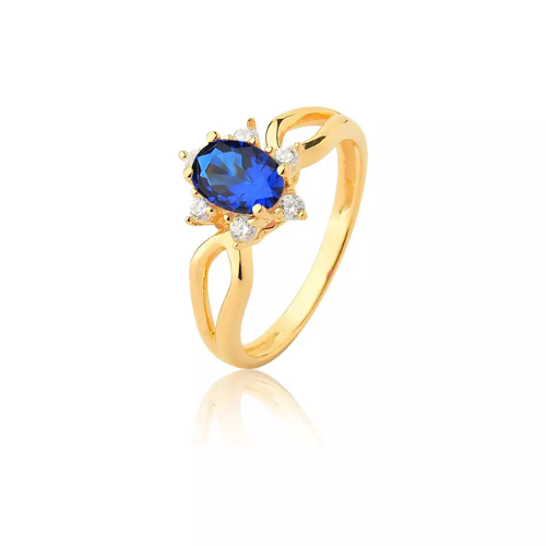 Anel de Formatura Ouro 18k - Modelo 0525 - Imagem 2