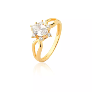 Anel de Formatura Ouro 18k - Modelo 0525