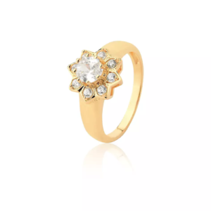 Anel de Formatura Ouro 18k - Modelo 0526