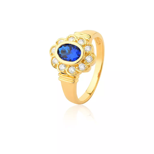 Anel de Formatura Ouro 18k - Modelo 0527 - Imagem 3