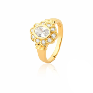 Anel de Formatura Ouro 18k - Modelo 0527