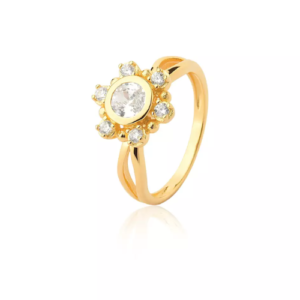 Anel de Formatura Ouro 18k - Modelo 0528