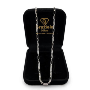 Corrente cartier Prata 925 – Modelo 0021