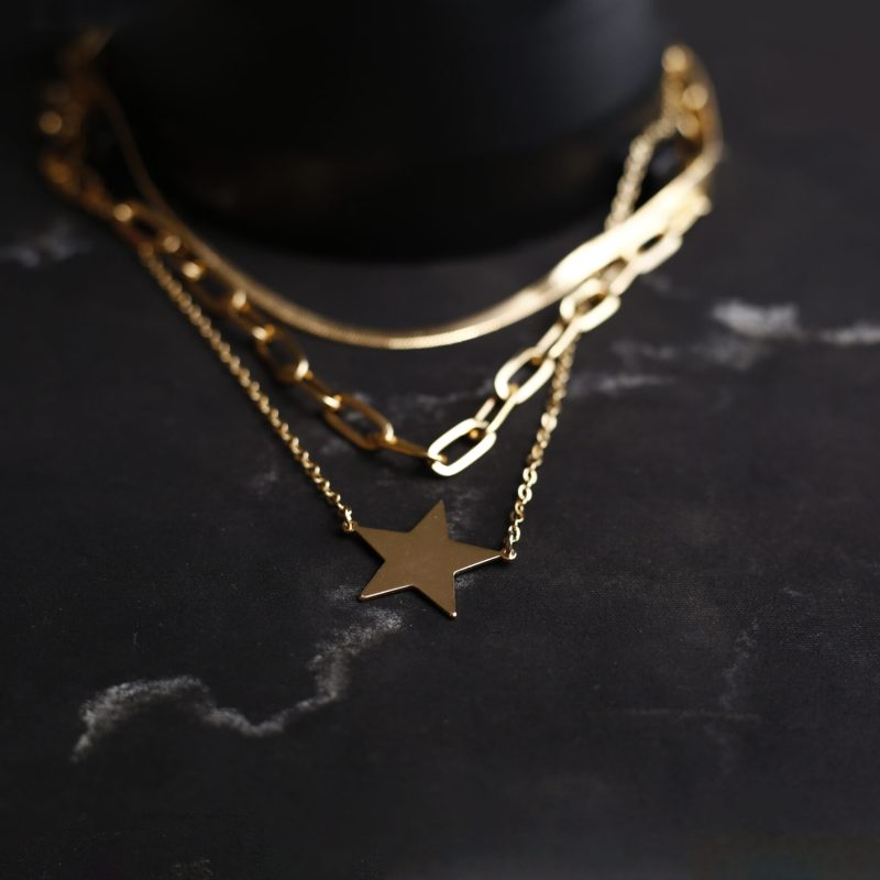 Jewelry lifestyle flat layout with place for text. Jewellery background mockup banner. Fashion accessories.